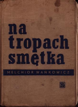 Okładka powojennego wydania - CZYTELNIK. W-wa 1958